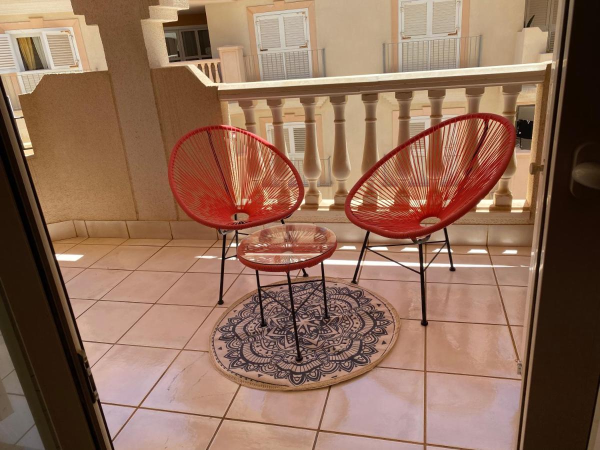 Apartamento Aguamarina Golf Lägenhet Almerimar Exteriör bild